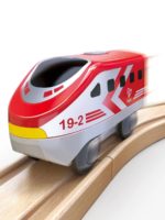 Hape Локомотив на батарейках Мой поезд красный — изображение 5