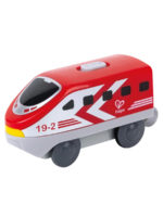 Hape Локомотив на батарейках Мой поезд красный