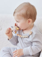 Happy Baby Держатель для пустышки Sand — изображение 2