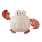 Happy Baby Игрушка заводная для ванной Swimming Crab Beige