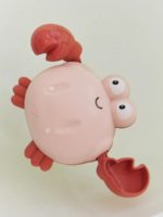 Happy Baby Игрушка заводная для ванной Swimming Crab Beige — изображение 2