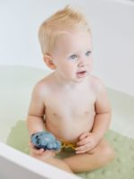 Happy Baby Игрушка заводная для ванной Swimming Crab Blue — изображение 3