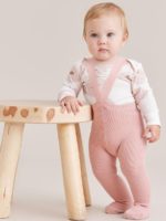Happy Baby Колготки на лямках розовые — изображение 4