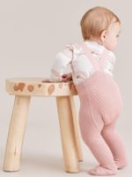 Happy Baby Колготки на лямках розовые — изображение 6