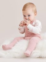 Happy Baby Колготки на лямках розовые — изображение 2