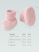 Happy Baby Пинетки Pink — изображение 13