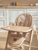 Happy Baby Стул для кормления Berny Lux Cappuccino — изображение 29