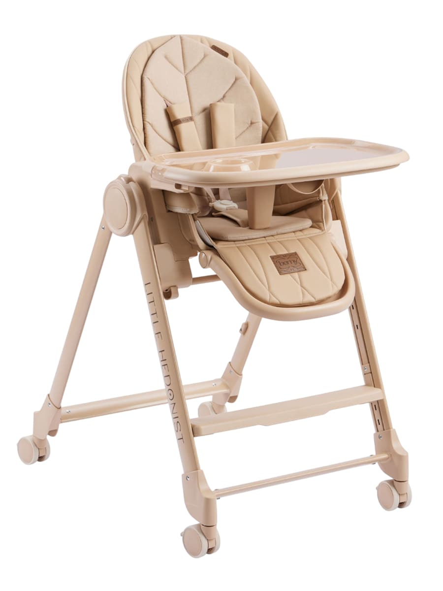 Happy Baby Стул для кормления Berny Lux Cappuccino (2) Happy Baby Стул для кормления Berny Lux Cappuccino — изображение 1