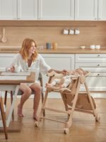 Happy Baby Стул для кормления Berny Lux Cappuccino — изображение 17
