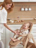 Happy Baby Стул для кормления Berny Lux Cappuccino — изображение 11