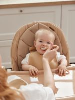 Happy Baby Стул для кормления Berny Lux Cappuccino — изображение 10