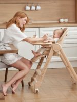 Happy Baby Стул для кормления Berny Lux Cappuccino — изображение 7