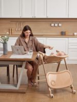 Happy Baby Стул для кормления Berny Lux Cappuccino — изображение 4