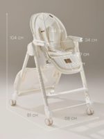 Happy Baby Стул для кормления Berny Lux Milky — изображение 16