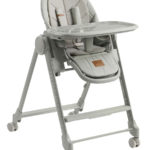 Happy Baby Стул для кормления Berny Lux Olive New