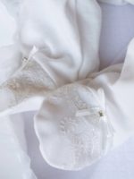 Наследник Выжанова Комплект (кофта, ползунки, чепчик) экрю — изображение 5