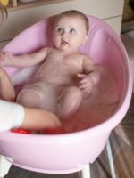 Ok Baby Ванночка для купания Bella белая — изображение 2