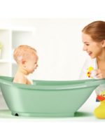 Ok Baby Ванночка для купания Bella белая — изображение 3
