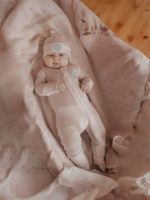 Наследник Выжанова Комбинезон на молнии пудра