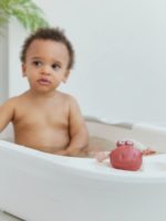 Happy Baby Игрушка заводная для ванной Swimming Crab Brown — изображение 3