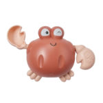 Happy Baby Игрушка заводная для ванной Swimming Crab Brown