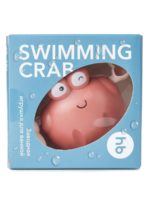 Happy Baby Игрушка заводная для ванной Swimming Crab Brown — изображение 6