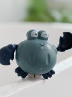 Happy Baby Игрушка заводная для ванной Swimming Crab Grey — изображение 2