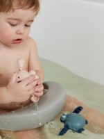 Happy Baby Игрушка заводная для ванной Swimming Crab Grey — изображение 3
