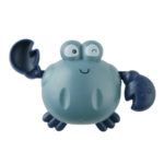 Happy Baby Игрушка заводная для ванной Swimming Crab Grey