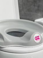 Ok Baby Сиденье на унитаз Sofa cветло-серое — изображение 3