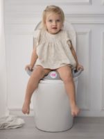 Ok Baby Сиденье на унитаз Sofa cветло-серое — изображение 2