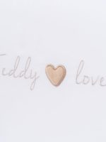 Perina Наволочка 60х40см и пододеяльник 140х100см Teddy Love песочный — изображение 4