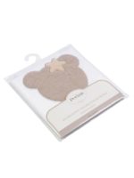 Perina Наволочка 60х40см и пододеяльник 140х100см Teddy Love песочный