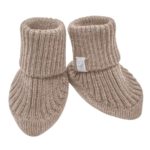 ToucanKids Пинетки вязаные Woolly теплый беж