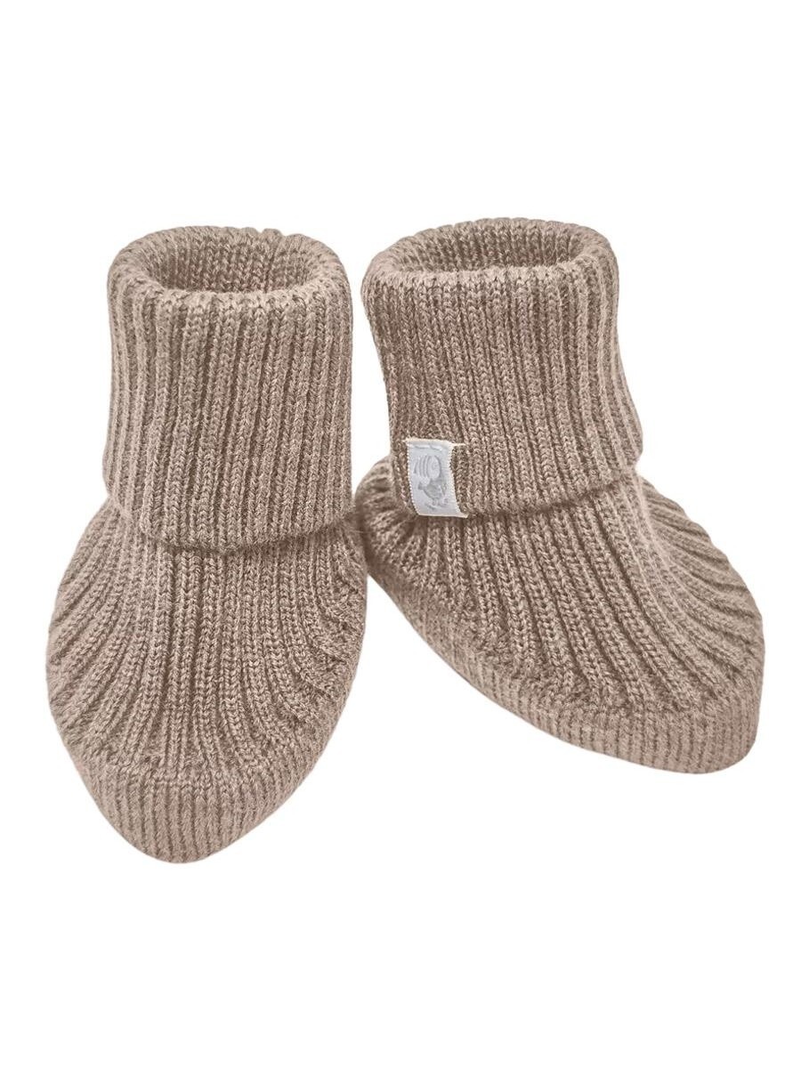 ToucanKids Пинетки вязаные Woolly теплый беж ToucanKids Пинетки вязаные Woolly теплый беж — изображение 1