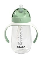 Beaba Поильник Tasse Paille Vert 300мл