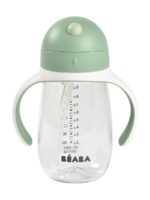 Beaba Поильник Tasse Paille Vert 300мл — изображение 6