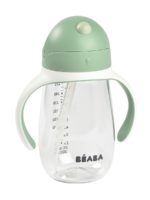 Beaba Поильник Tasse Paille Vert 300мл — изображение 7