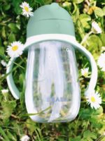 Beaba Поильник Tasse Paille Vert 300мл — изображение 4