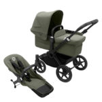 Bugaboo Коляска 2 в 1 Donkey 5 Mono Complete Black/Forest Green/Forest Green