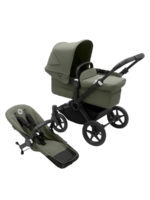 Bugaboo Коляска 2 в 1 Donkey 5 Mono Complete Black/Forest Green/Forest Green