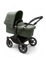 Bugaboo Коляска 2 в 1 Donkey 5 Mono Complete Black/Forest Green/Forest Green — изображение 3