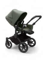 Bugaboo Коляска 2 в 1 Donkey 5 Mono Complete Black/Forest Green/Forest Green — изображение 6