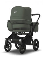 Bugaboo Коляска 2 в 1 Donkey 5 Mono Complete Black/Forest Green/Forest Green — изображение 7