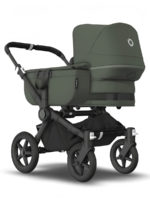 Bugaboo Коляска 2 в 1 Donkey 5 Mono Complete Black/Forest Green/Forest Green — изображение 4