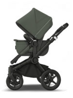 Bugaboo Коляска 2 в 1 Donkey 5 Mono Complete Black/Forest Green/Forest Green — изображение 9