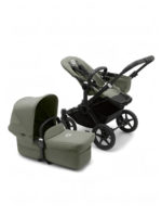 Bugaboo Коляска 2 в 1 Donkey 5 Mono Complete Black/Forest Green/Forest Green — изображение 5