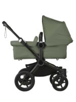 Bugaboo Коляска для двойни 2 в 1 Donkey 5 Twin Black/Forest Green/Forest Green — изображение 6