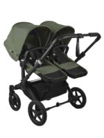 Bugaboo Коляска для двойни 2 в 1 Donkey 5 Twin Black/Forest Green/Forest Green — изображение 2