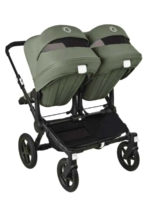 Bugaboo Коляска для двойни 2 в 1 Donkey 5 Twin Black/Forest Green/Forest Green — изображение 5